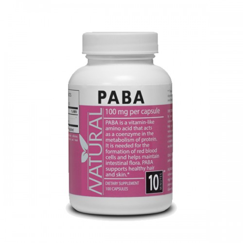 Vitamín B10 PABA 100 mg 100 kapsúl